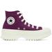 Purple Chuck Taylor All Star lugged 2.0 Sneakers