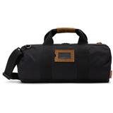 Black Ripstop Duffle Bag