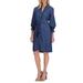 Abby Belted Long Sleeve Shirtdress