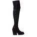 Pointed Toe High Block Heel Boots
