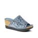 Fusa Wedge Sandal