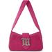 Pink Suede Mini Bag