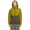 Green & Gray Belleview Stretch Down Jacket