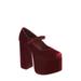 Angelou Mary Jane Platform Pump