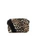 Logo-patch Leopard-printed Crossbody Bag