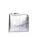 Logo Embossed Detail Zipped Wallet