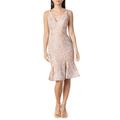 Dress The Poplulation Isabelle Lace Mermaid Dress