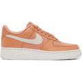 Orange Air Force 1 '07 Lx Sneakers