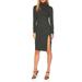 Long Sleeve Mock Neck Dress