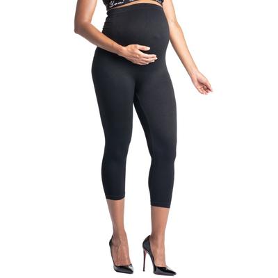 Mom's Night Out Maternity Crop leggings
