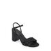 Chaya Braided Block Heel Sandal