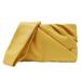 Yellow Leather Clutch Bag