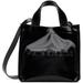 Black Mini Logo Tote