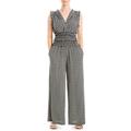 Wide Leg Crepe Jumpsuit