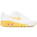 White & Yellow Air Max 90 Se Sneakers