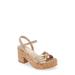 Dala Slingback Platform Sandal