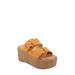 Palery Platform Slide Sandal