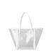 Club Contrasting Trim Tote Bag