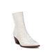 Caty Western Pointed Toe Bootie