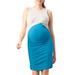 Twist Maternity/nursing Dress