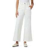 The Avery High Waist Ankle Wide Leg Jeans
