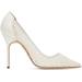 White Tora Heels