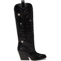 Black Star Cowboy Boots