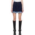 Heavyweight Denim Miniskirt