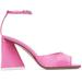 Pink Piper Heeled Sandals