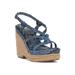 Delyna Wedge Sandal