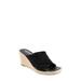 Hastings Espadrille Platform Wedge Slide Sandal