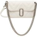 White Mini 'the Quilted Leather J Marc' Shoulder Bag