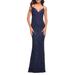 Stretch Sequin Sleeveless Gown