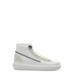 Ajatu Court High Nylon & Suede Sneakers