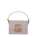 Logo Plaque Embossed Tote Bag