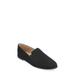 Lucie Perforated Flat Loafer