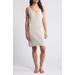 Ava Bay Linen Blend Tank Sweater Dress