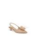 Faye Kitten Heel Slingback Pump