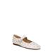 Michaela Stud Mary Jane Flat