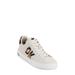 Abeni Leather & Genuine Calf Hair Sneaker