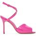 Pink Hourani 105 Heeled Sandals