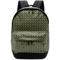 Green & Black Daypack Reflector Backpack