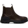 Brown Oslo Chelsea Boots