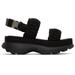 Black Belay Sandals