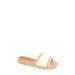 Ava Ric Rac Platform Espadrille Slide Sandal