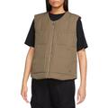 Quilted Water Repellent Utility Vest