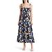 Lost + Wander Renoirs Terrace Floral Print Dress