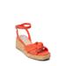 Ibiza Ankle Strap Platform Wedge Sandal