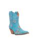 Sugar Bug Embroidered Western Boot