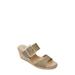 Layla Espadrille Wedge Slide Sandal